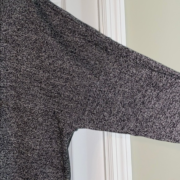 Paraphrase 3X charcoal heather cowl neck sweater. NWOT - Picture 5 of 5